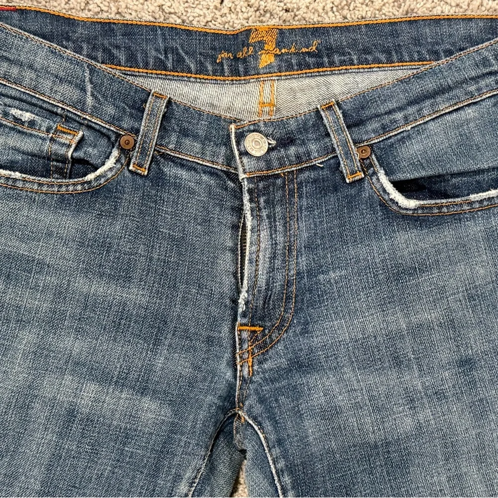 7 For All Mankind Women's Jeans - Picture 2 of 4